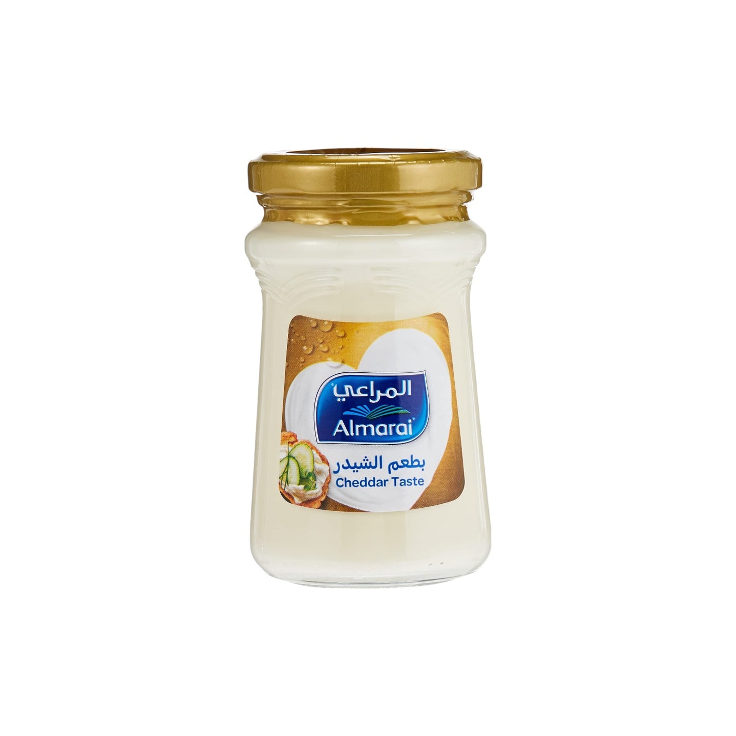 Almarai Cheddar Cheese Spread.