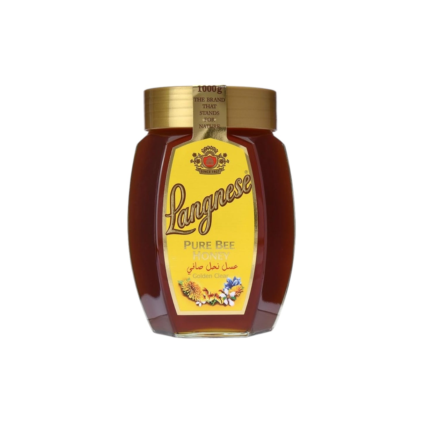 Langnese Pure Bee Honey. (Golden Clear)