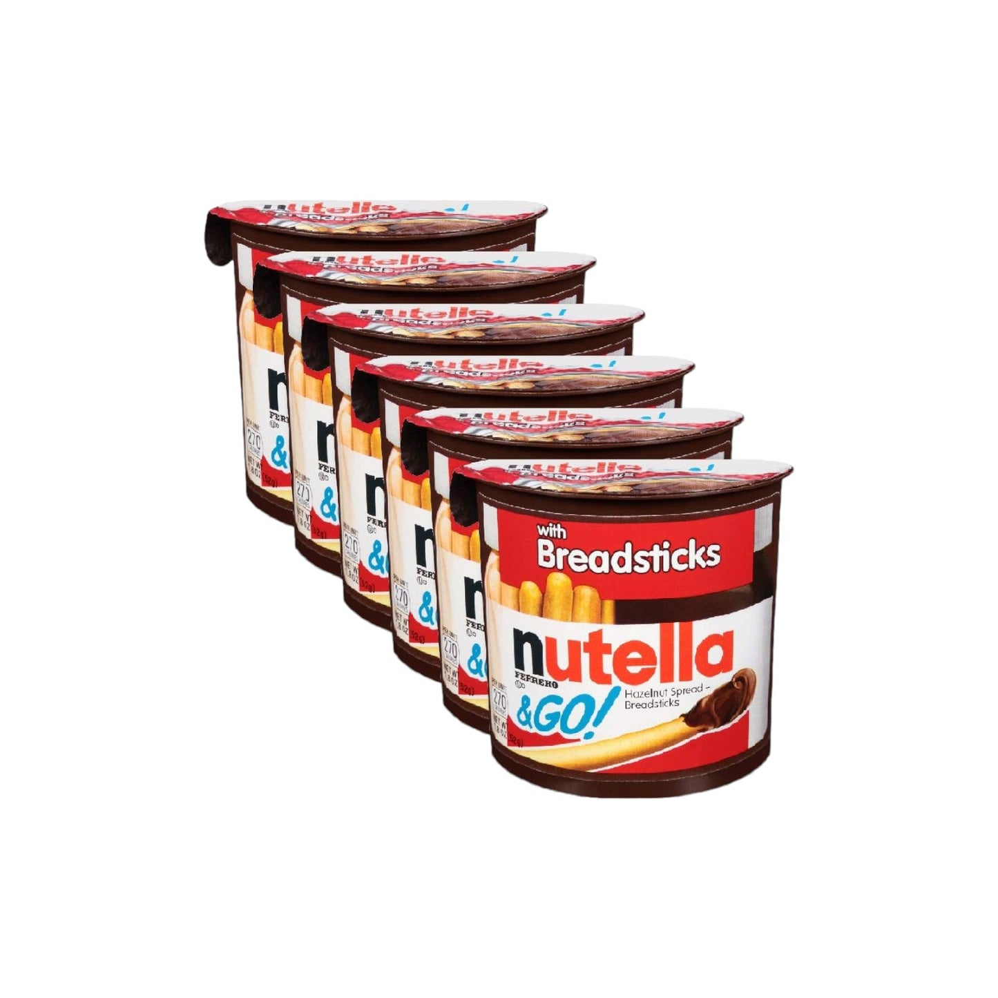 Nutella & Go 52g.