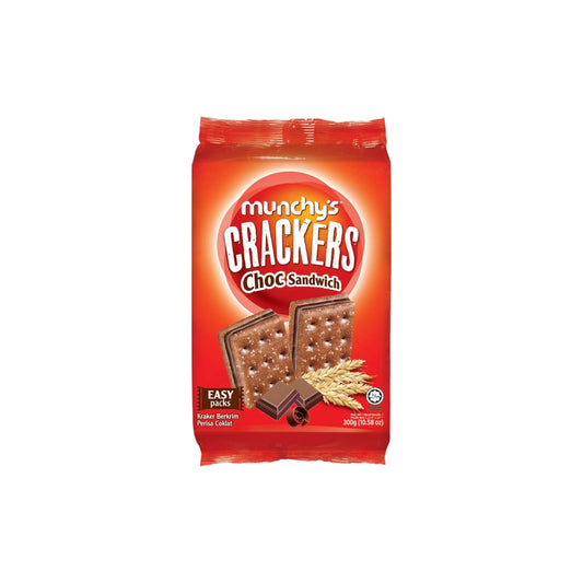 Munchy's Crackers Chocolate Sandwich 300g.