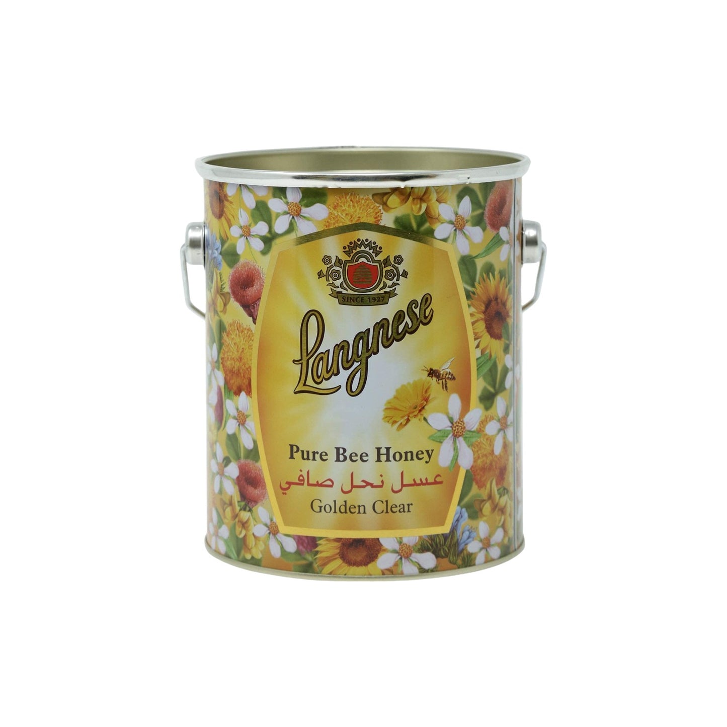 Langnese Pure Bee Honey. (Golden Clear)