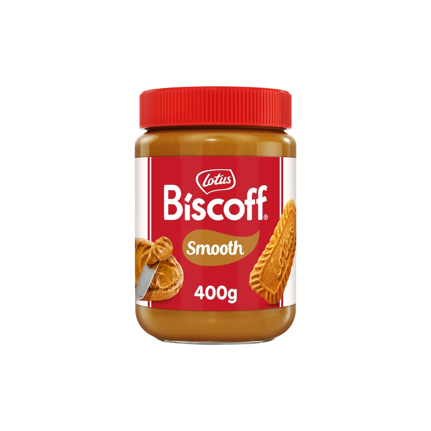 Lotus Biscoff Smooth & Creamy Spread.