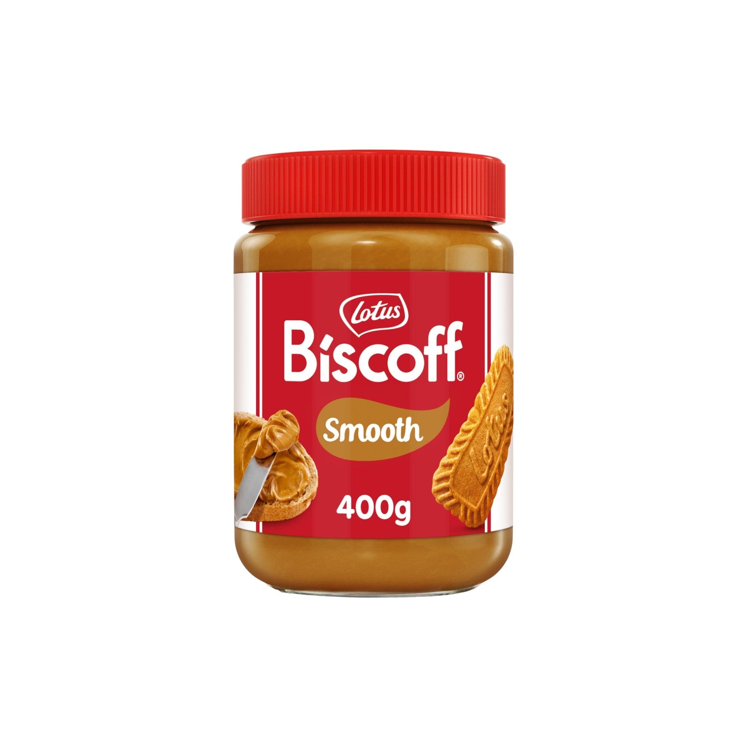 Lotus Biscoff Smooth & Creamy Spread.