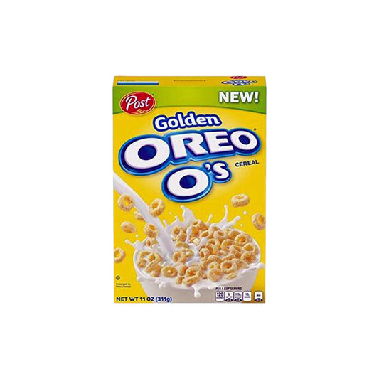 Post Golden Oreo O's Cereal 311g.