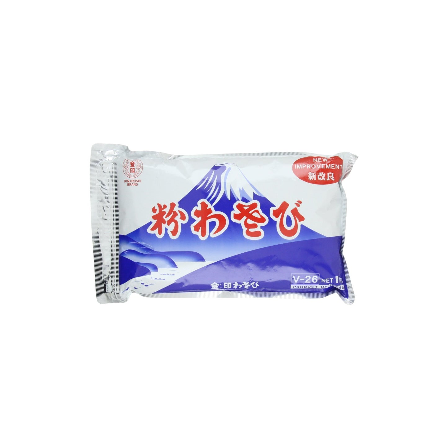 Kinjirushi Premium Wasabi Powder 1kg.