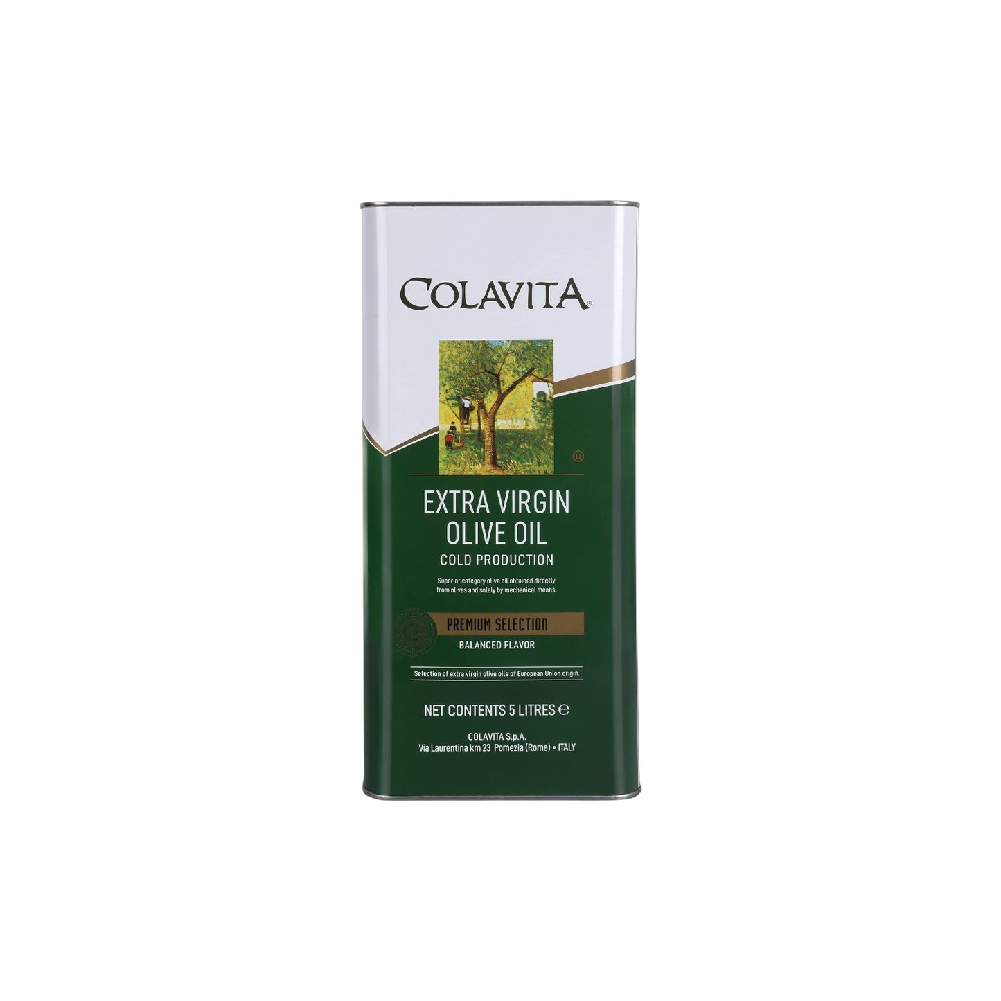 COLAVITA Extra Virgin Olive Oil.