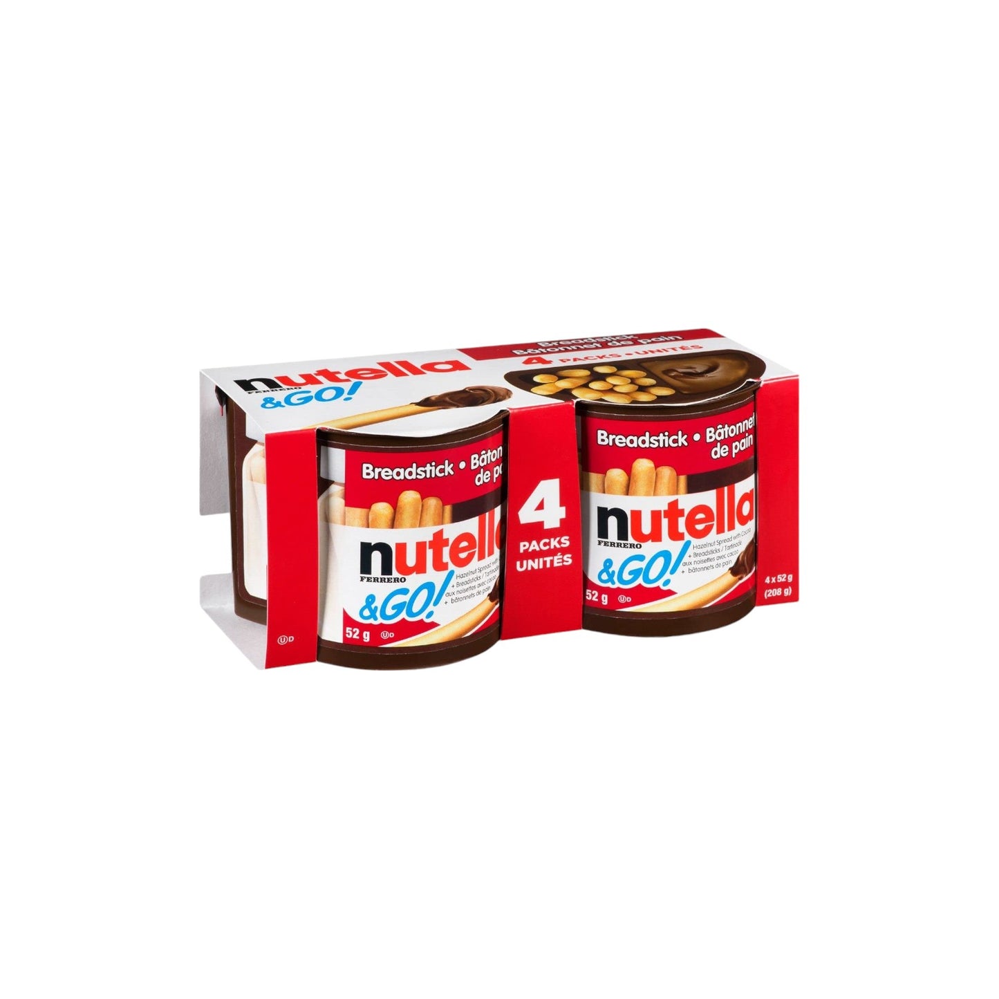 Nutella & Go 52g.