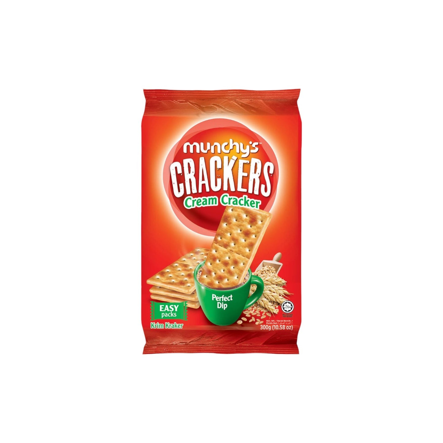 Munchy's Crackers Cream Cracker 300g.