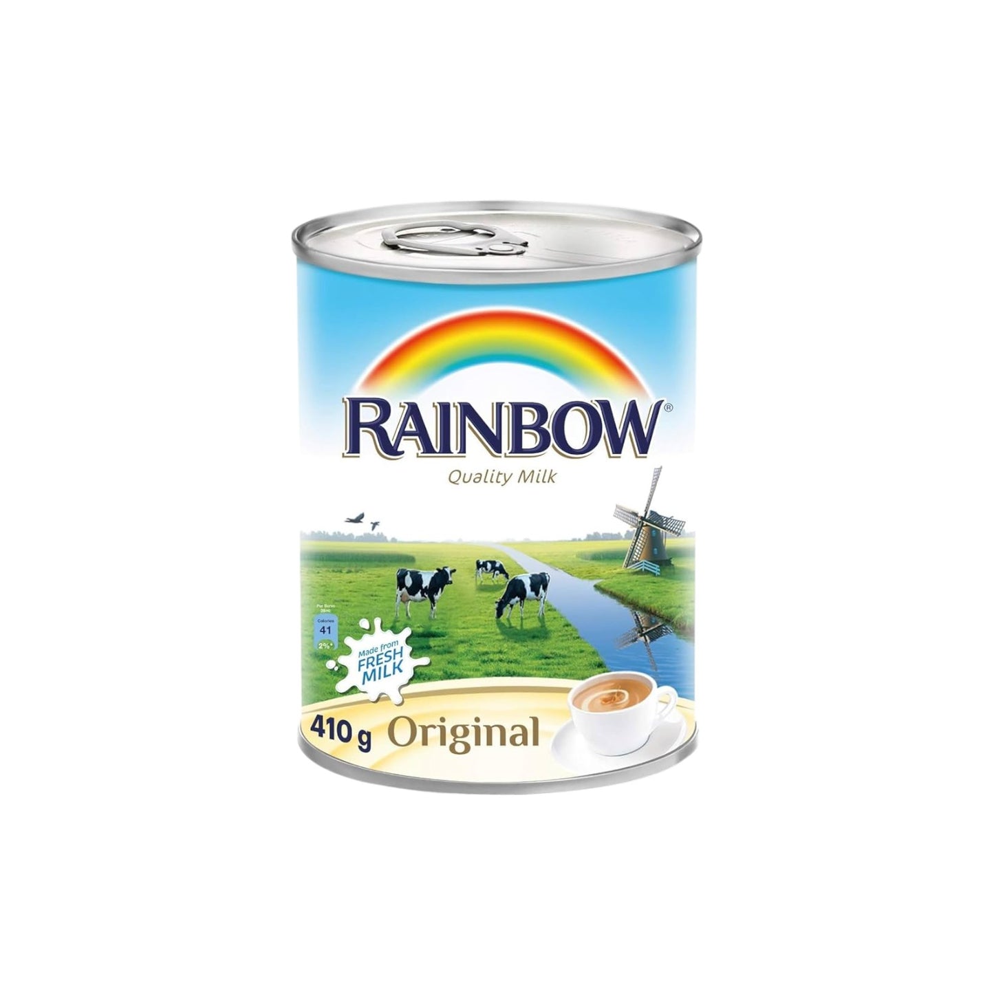 Rainbow Evaporated Milk Original.