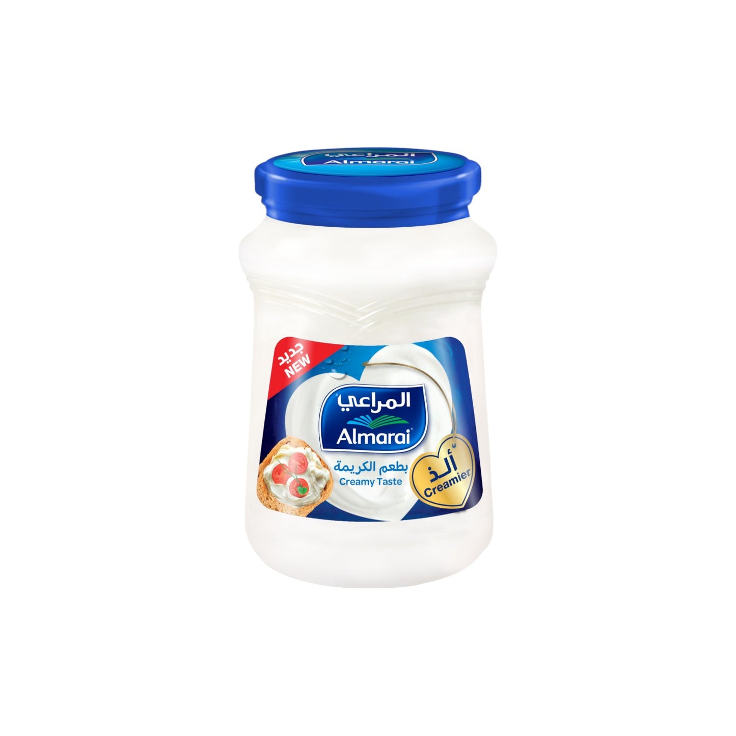 Almarai Cream Cheese Spread.