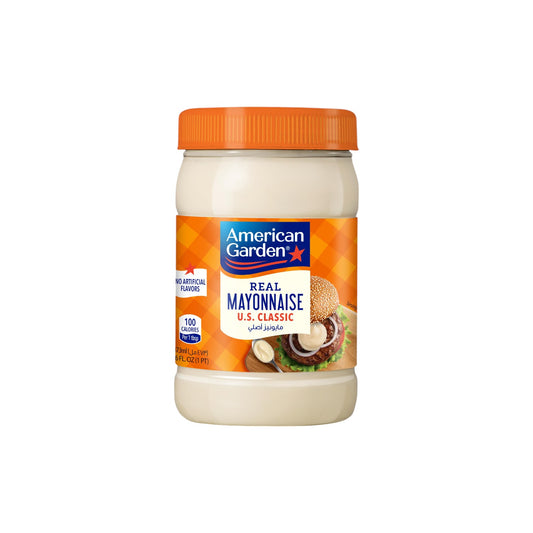 American Garden Real Mayonnaise Original U.S Classic.