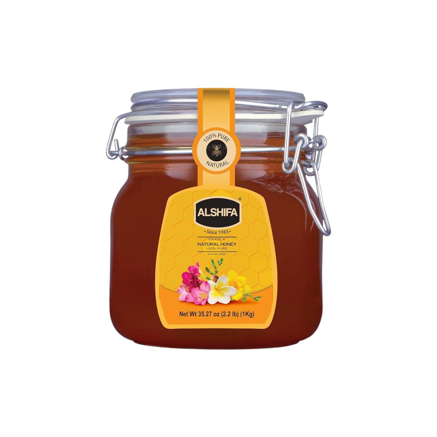 ALSHIFA Natural Floral Honey. (Authentic & Delightful)