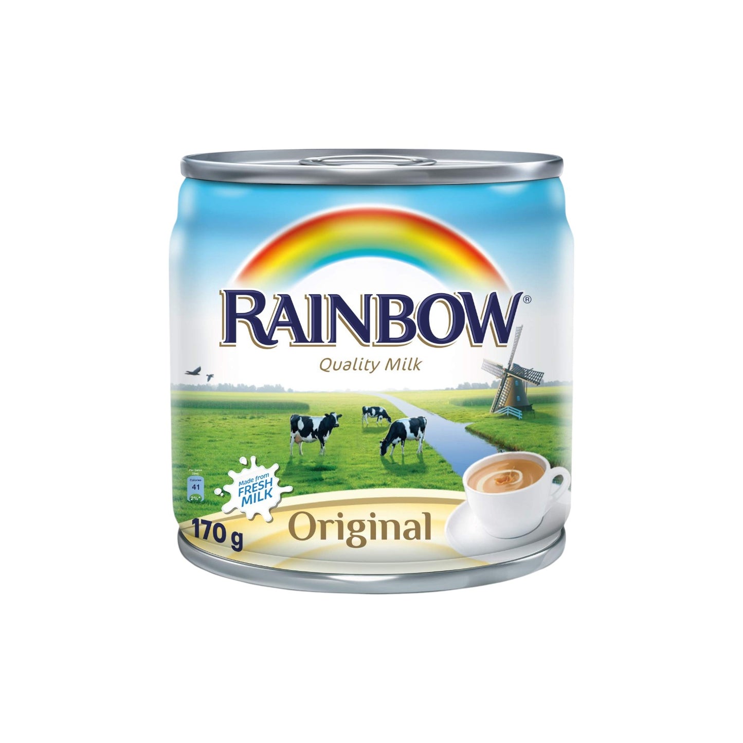 Rainbow Evaporated Milk Original.