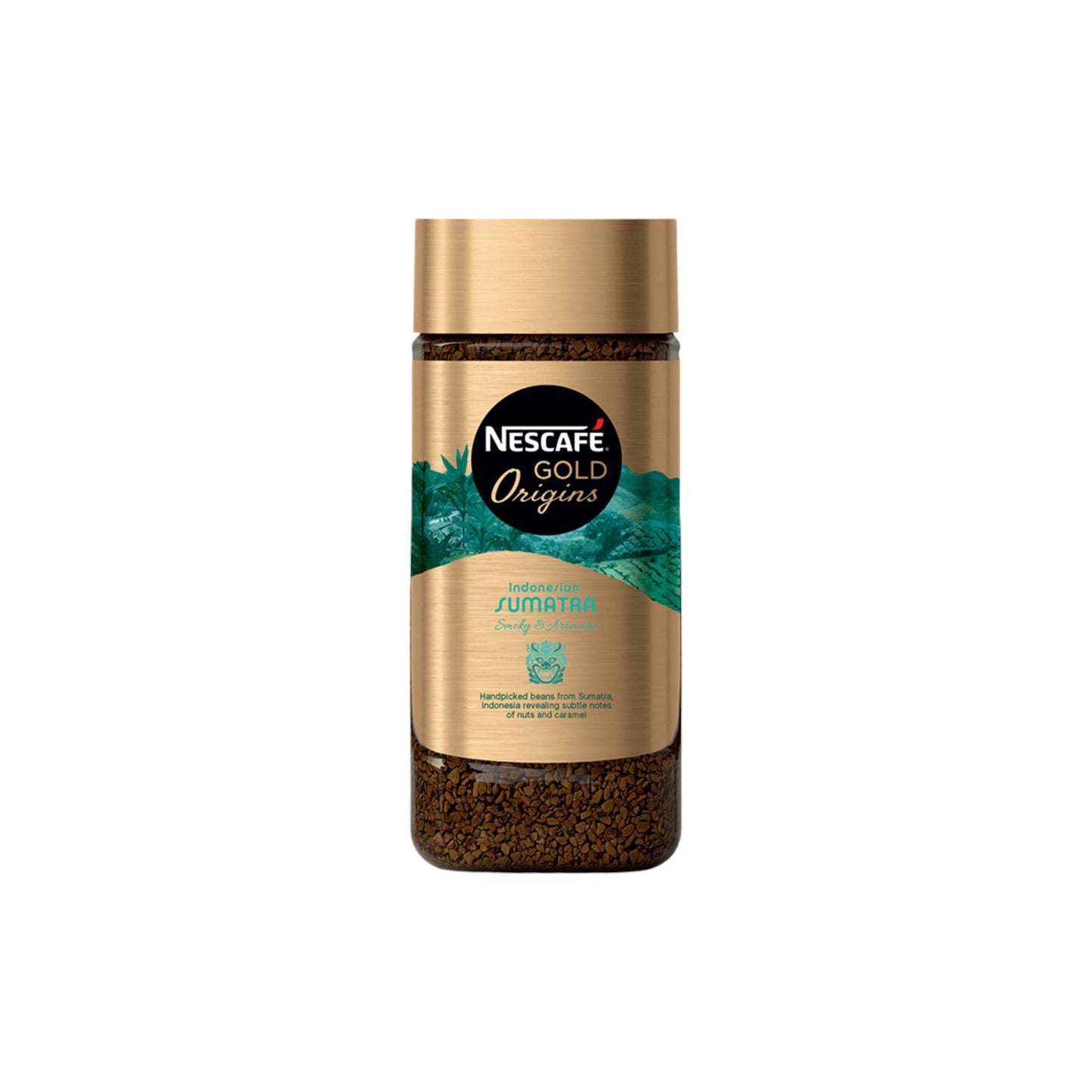 NESCAFE Gold Origins Sumatra Instant Coffee 100g.