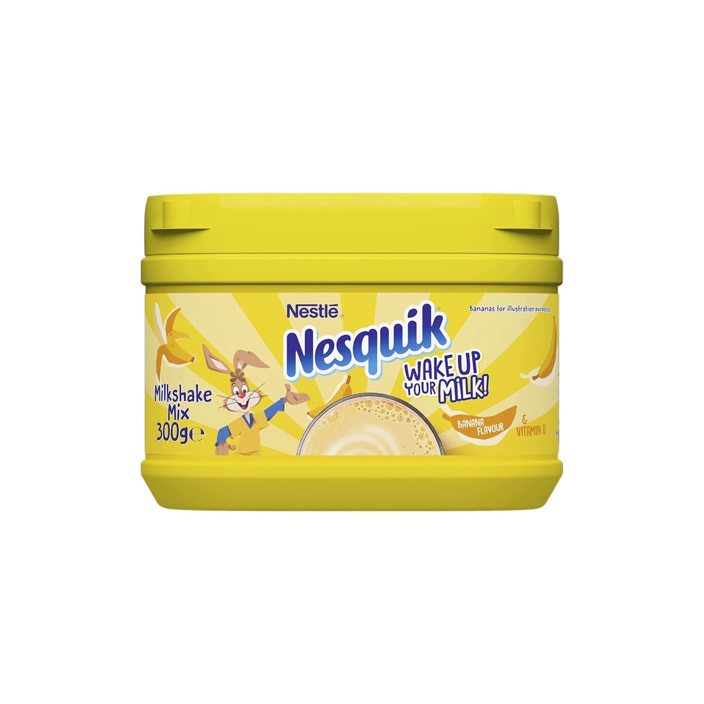 Nesquik Banana Flavour Milkshake Drink.