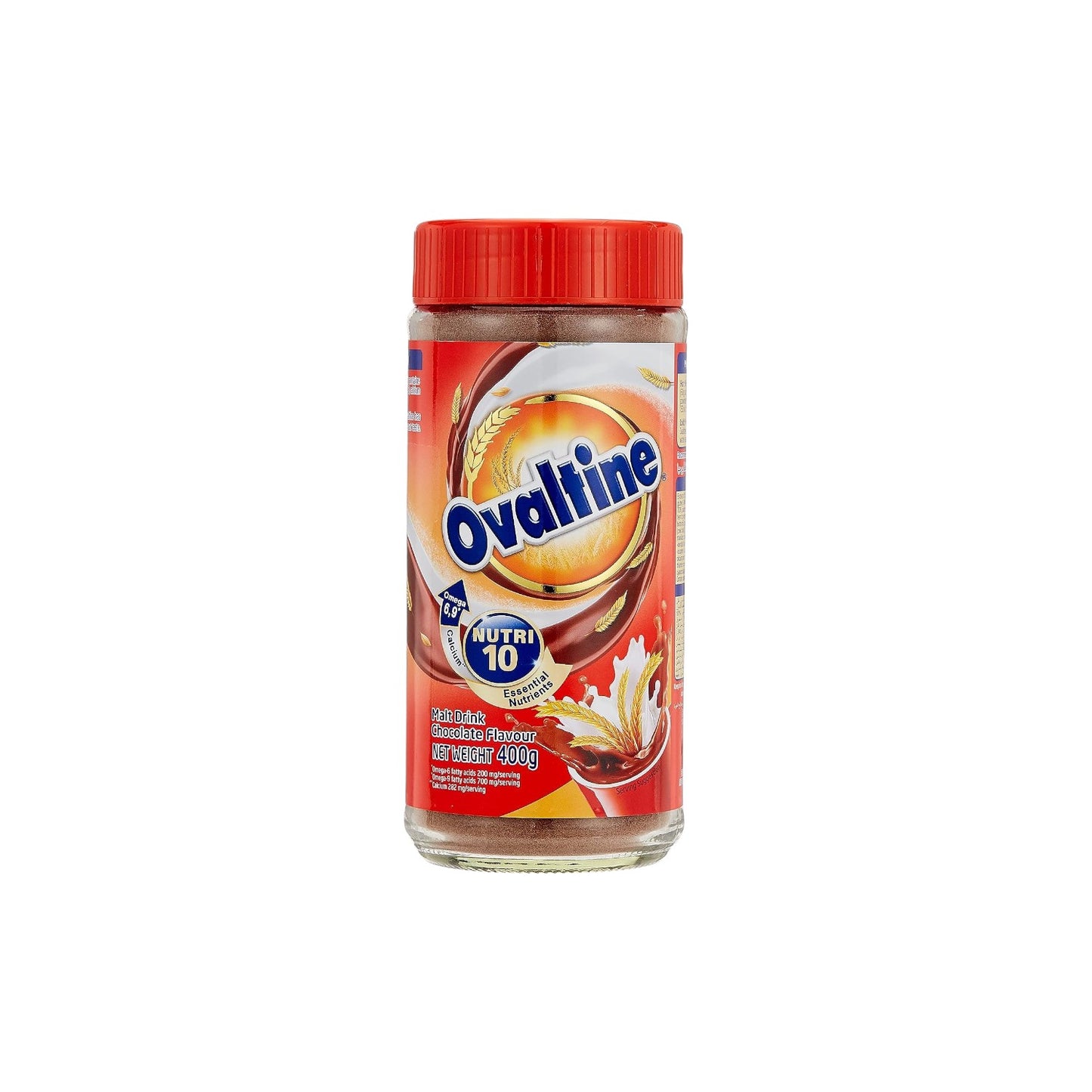 OVALTINE Chocolate Instant Malt drink 400g.