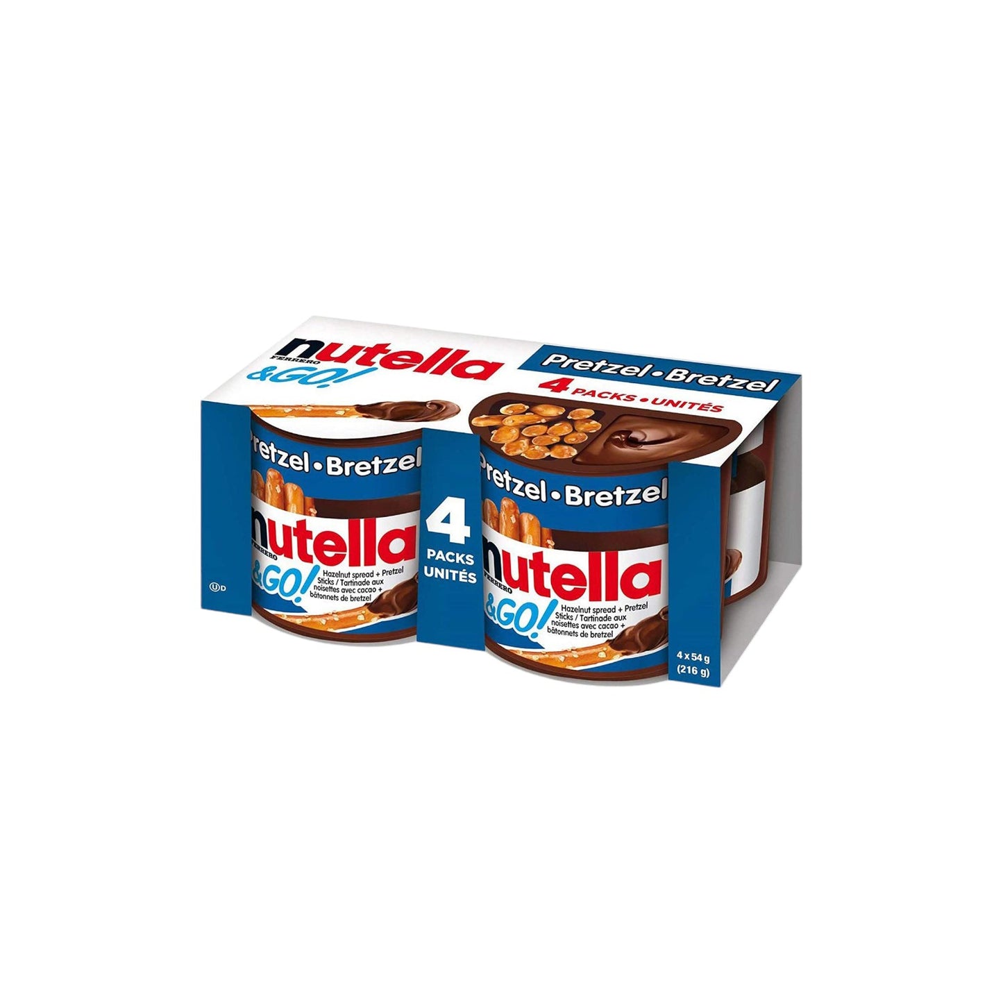 Nutella & Go 52g.