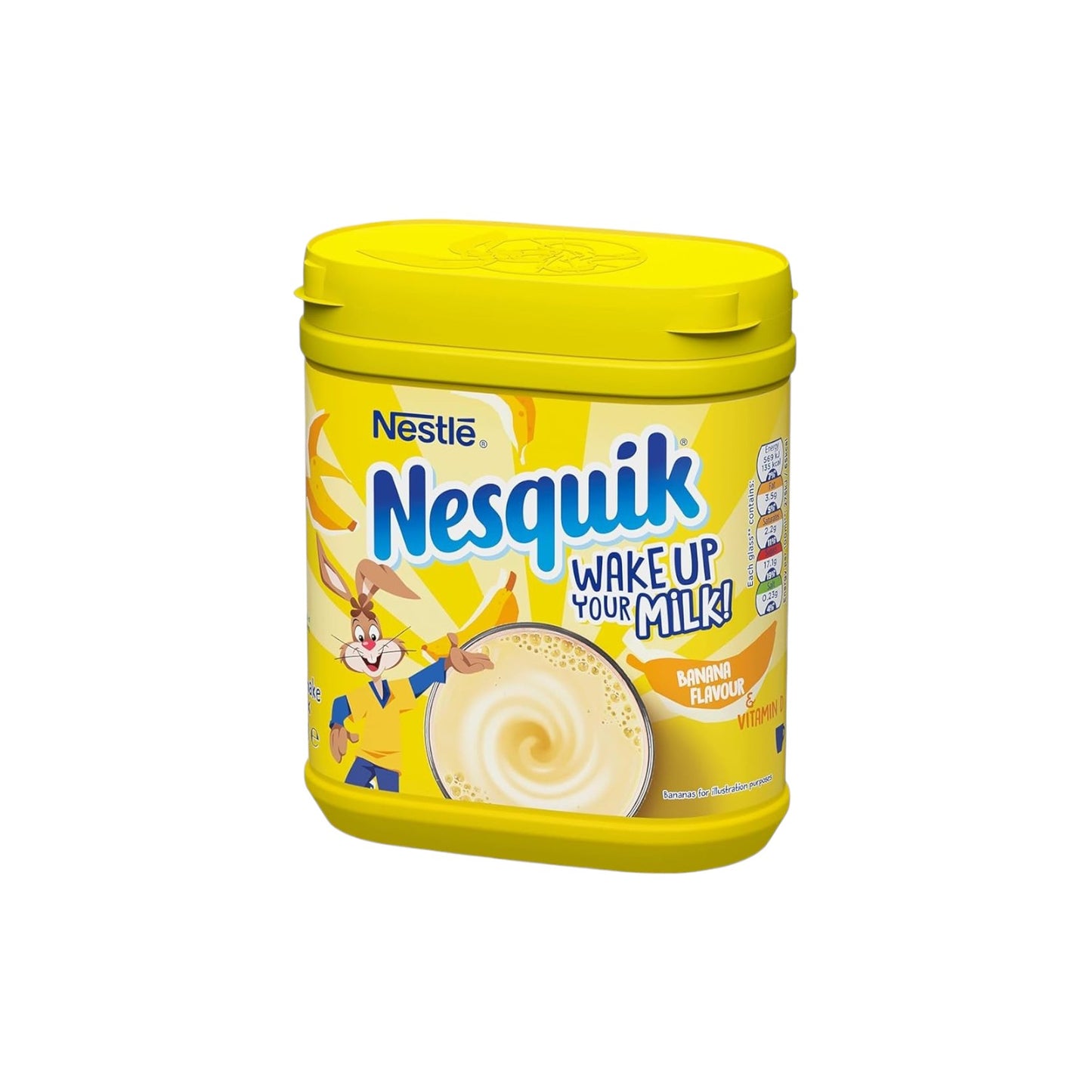 Nesquik Banana Flavour Milkshake Drink.