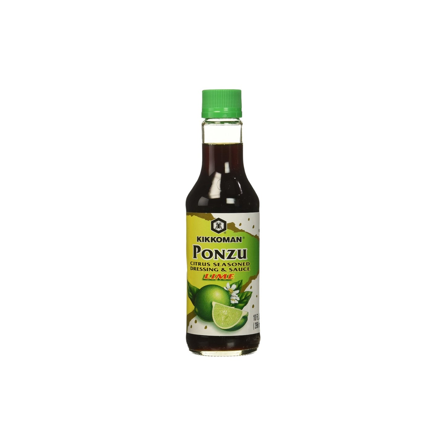 Kikkoman Ponzu Lime Citrus Seasoned Dressing & Sauce 296ml