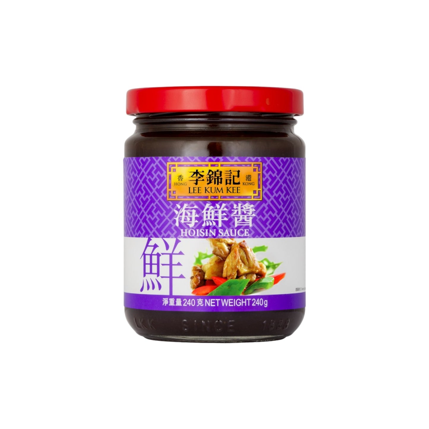 LEE KUM KEE Hoisin Sauce.