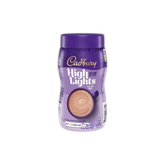 CADBURY Highlights Instant Drinking Hot Chocolate 220g.