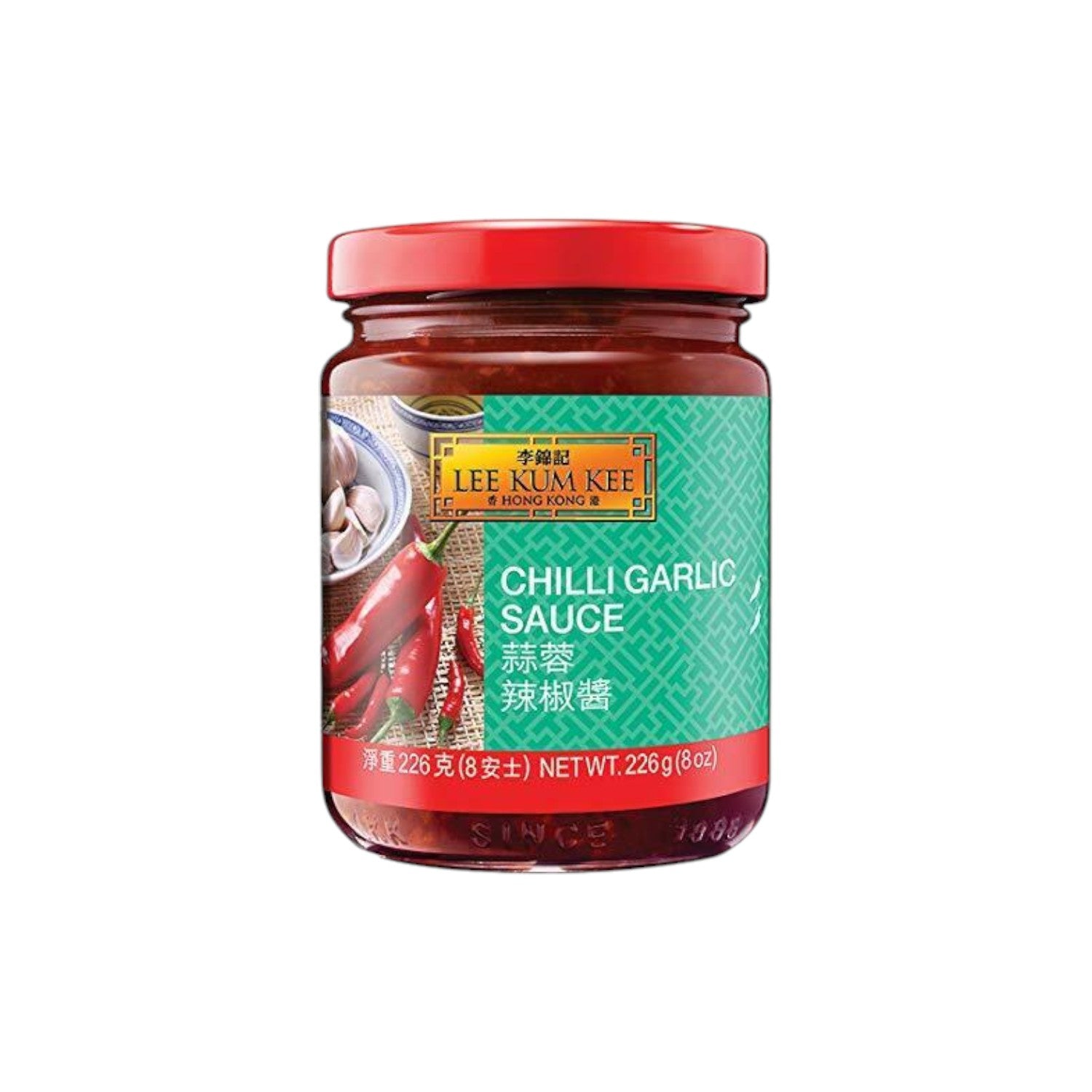 LEE KUM KEE Chilli Garlic Sauce 226g.