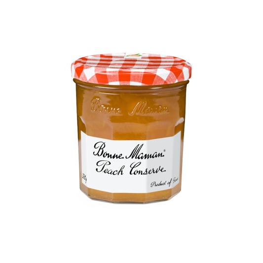 Bonne Maman Peach Conserve (Jam) 370g.