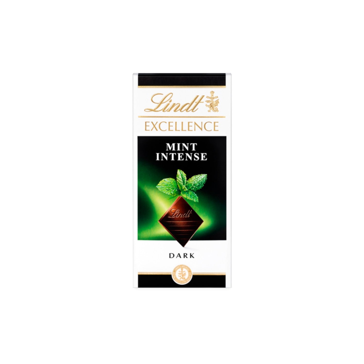 Lindt Excellence Dark Mint Intense Bar 100g