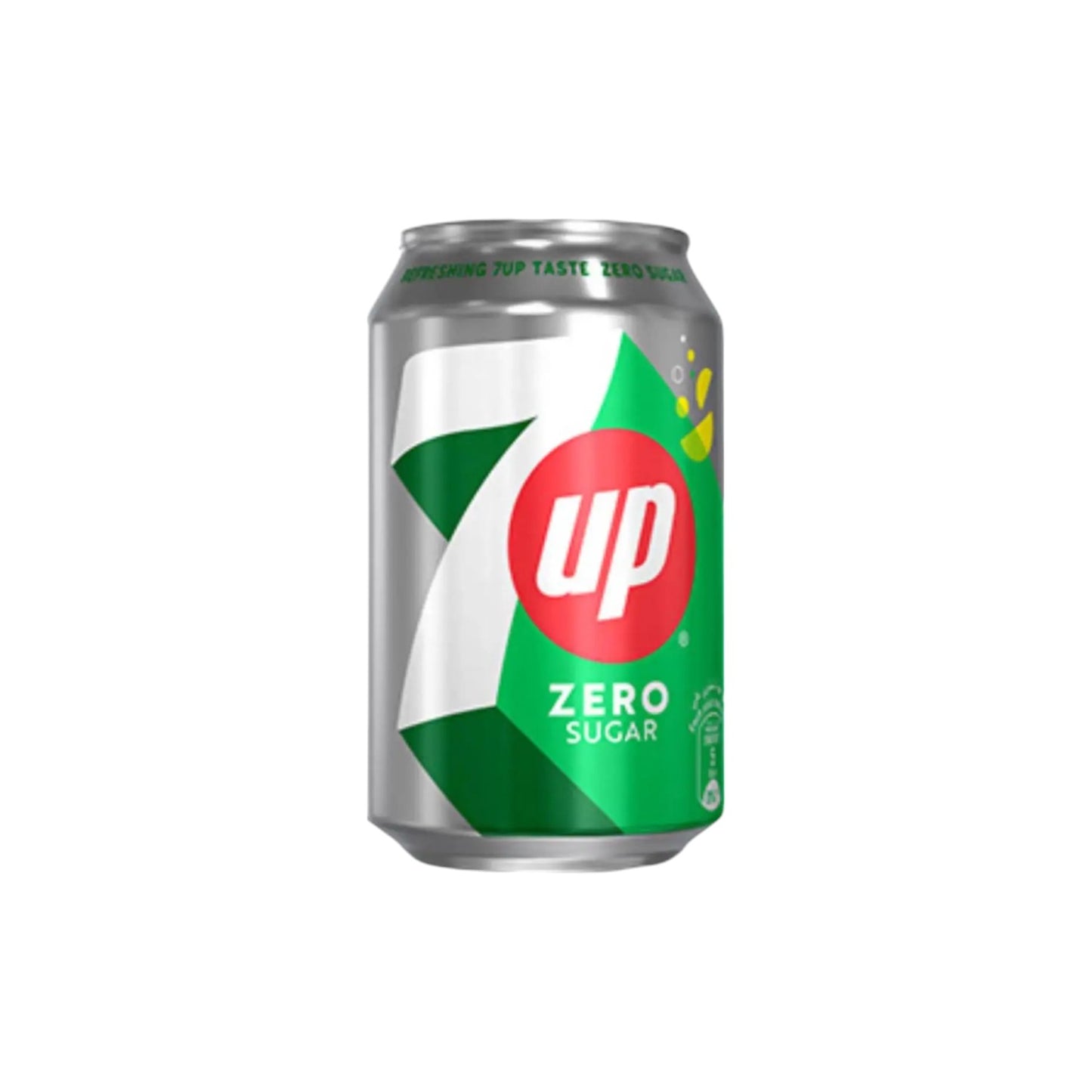 7UP Zero Sugar 300ml. (Product of UAE)