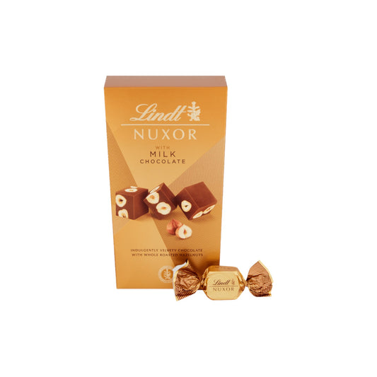 Lindt NUXOR Milk Chocolate 165g.