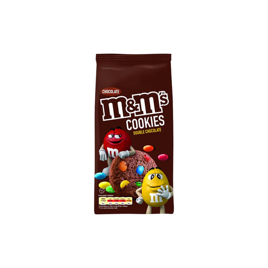 M&M's Double Chocolate Cookies 180g.