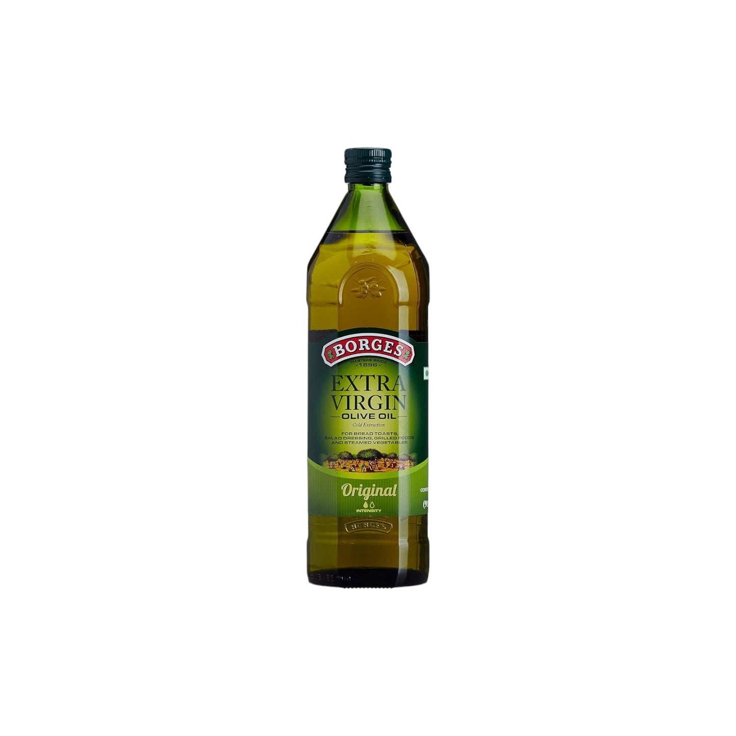 BORGES Extra Virgin Olive Oil. (glass bottle)