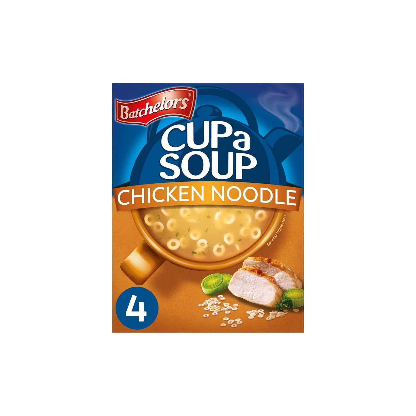 Batchelors Cup a Soup Chicken Noodle 4 Sachets.