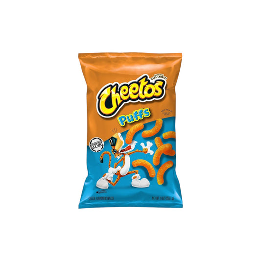 CHEETOS Puffs Cheese Flavored Snacks 255.1g.