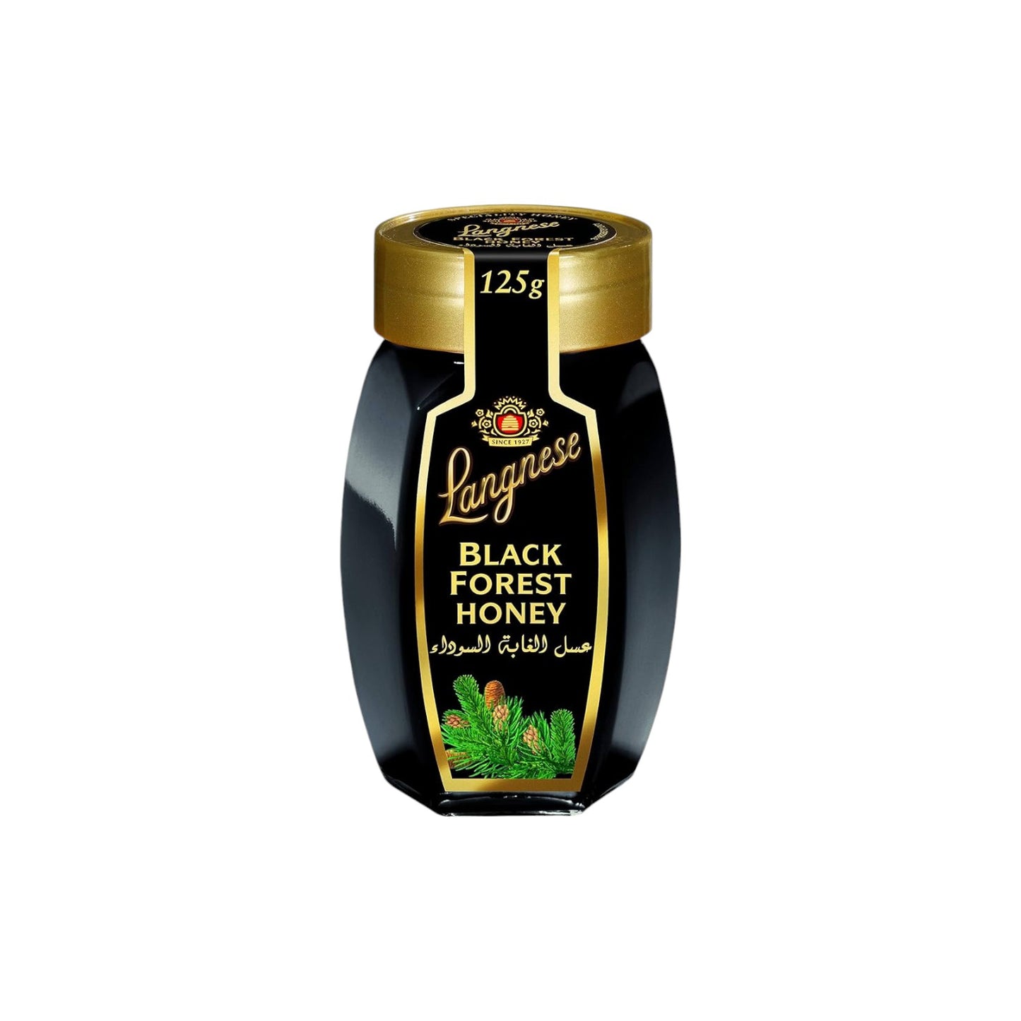 Langnese Black Forest Honey.