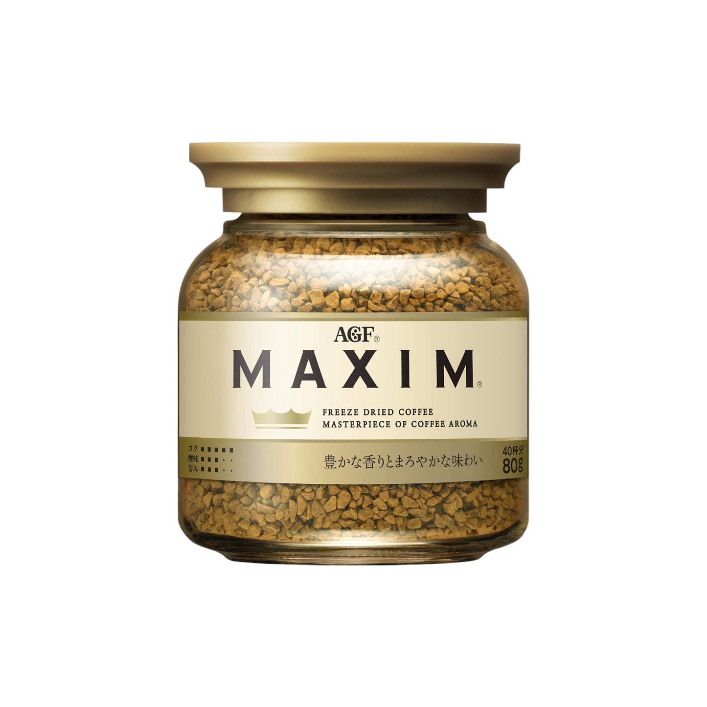 AGF Maxim Instant Coffee 80g. (Japanese Coffee)