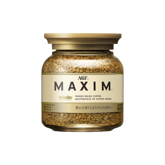 AGF Maxim Instant Coffee 80g. (Japanese Coffee)