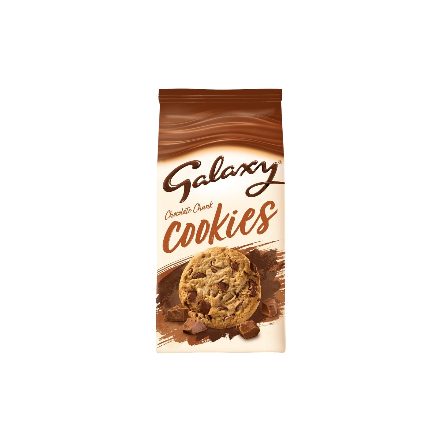 Galaxy Chocolate Chunks Cookies 180g.