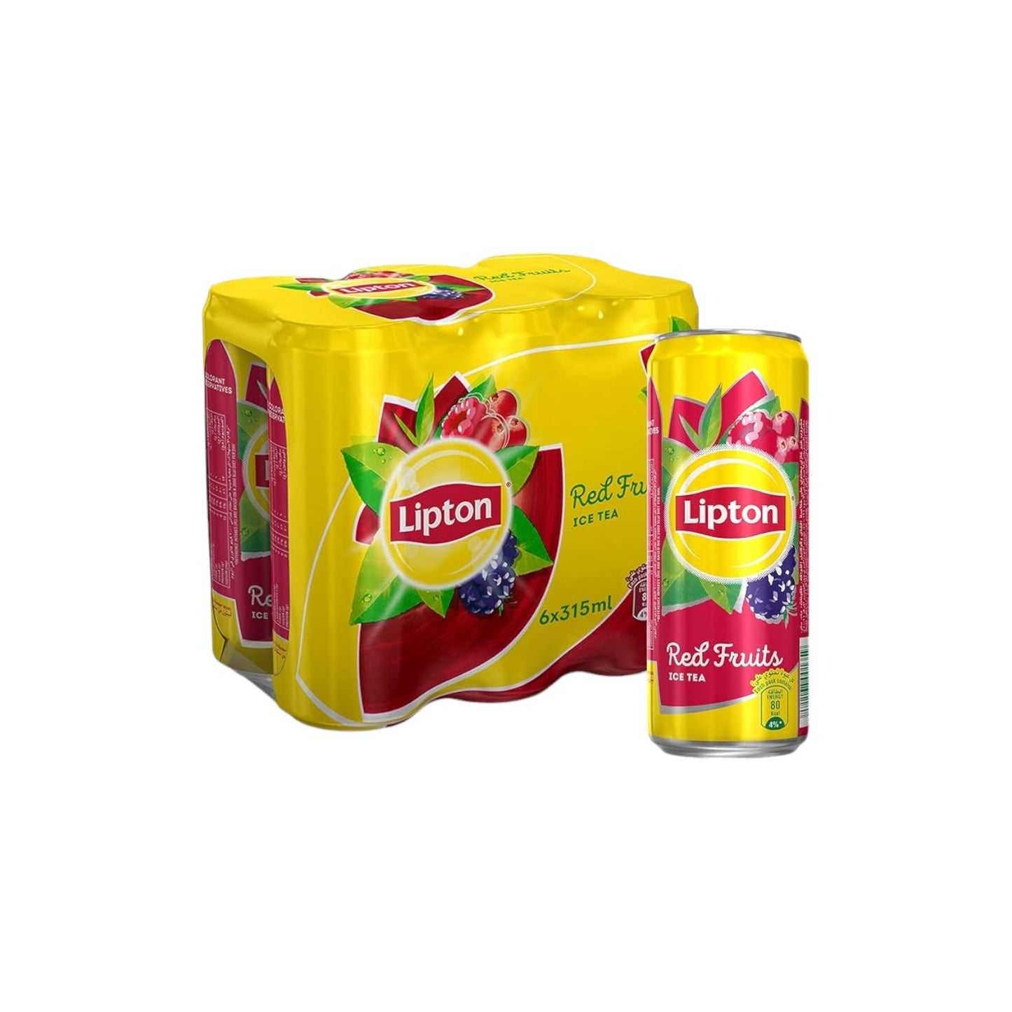 Lipton Red Fruits Ice Tea 320ml.