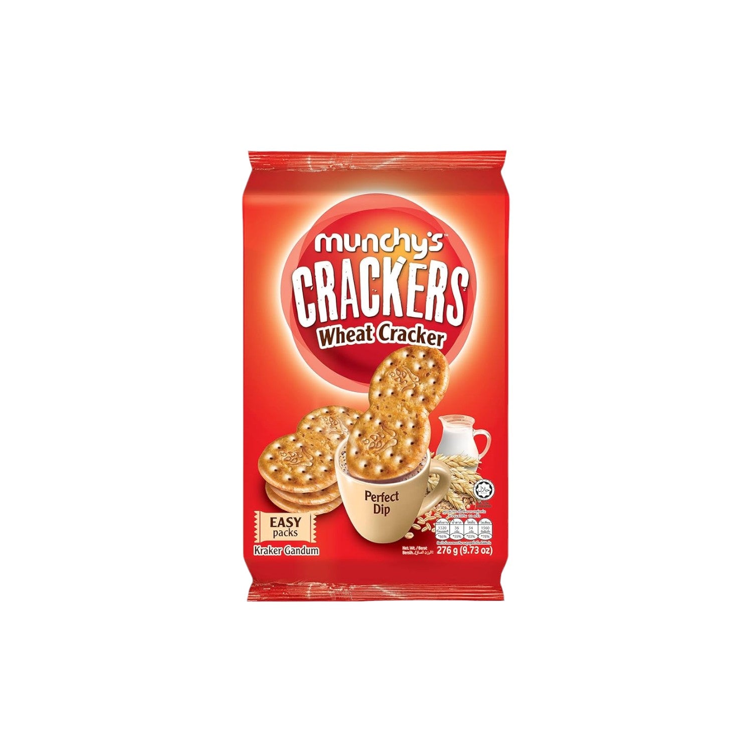 Munchy's Crackers Wheat Cracker 276g.