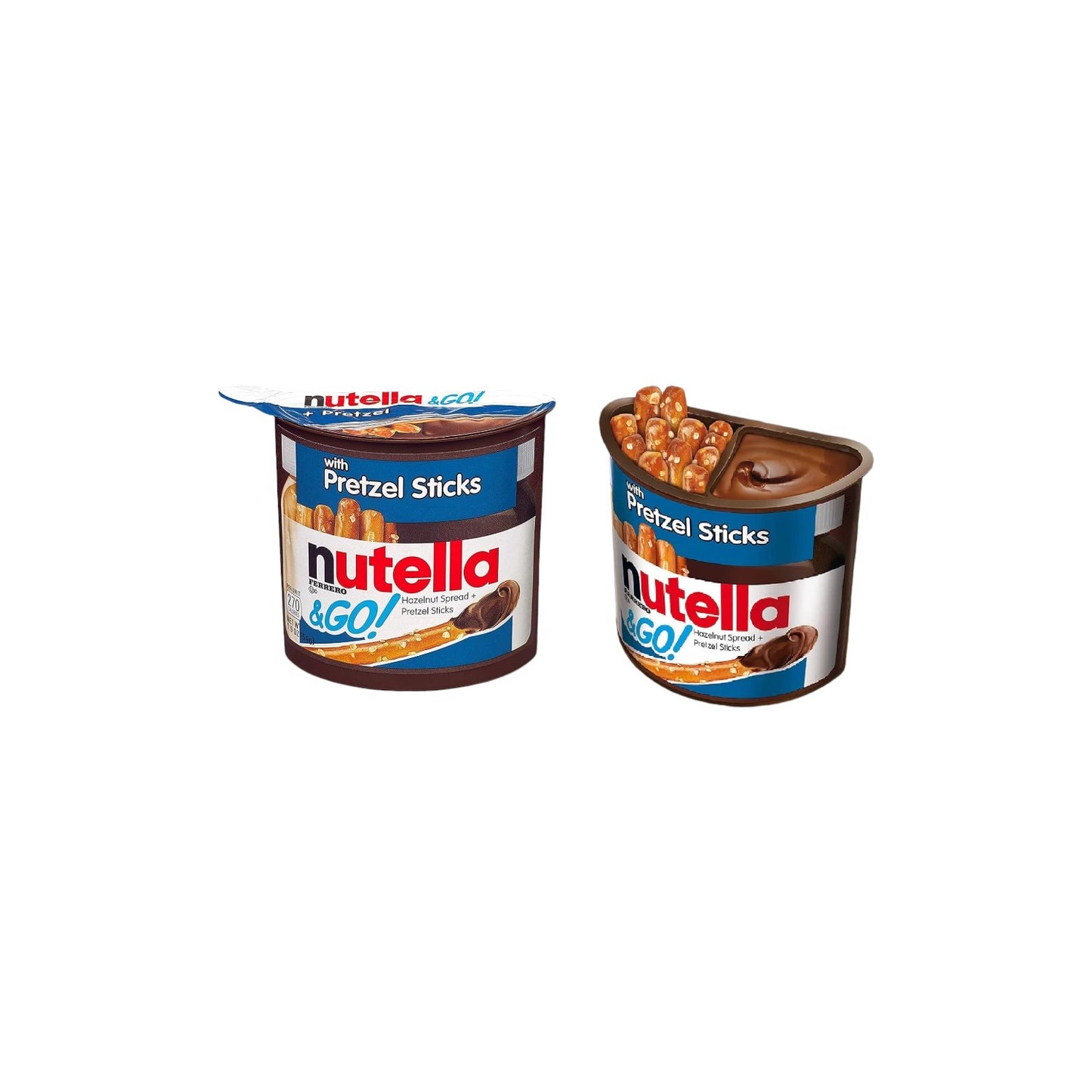 Nutella & Go 52g.