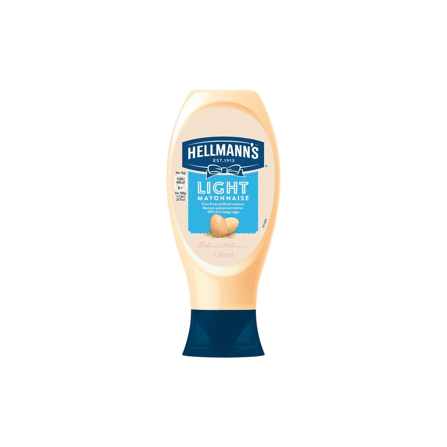 HELLMANNS Light Mayonnaise 430ml.