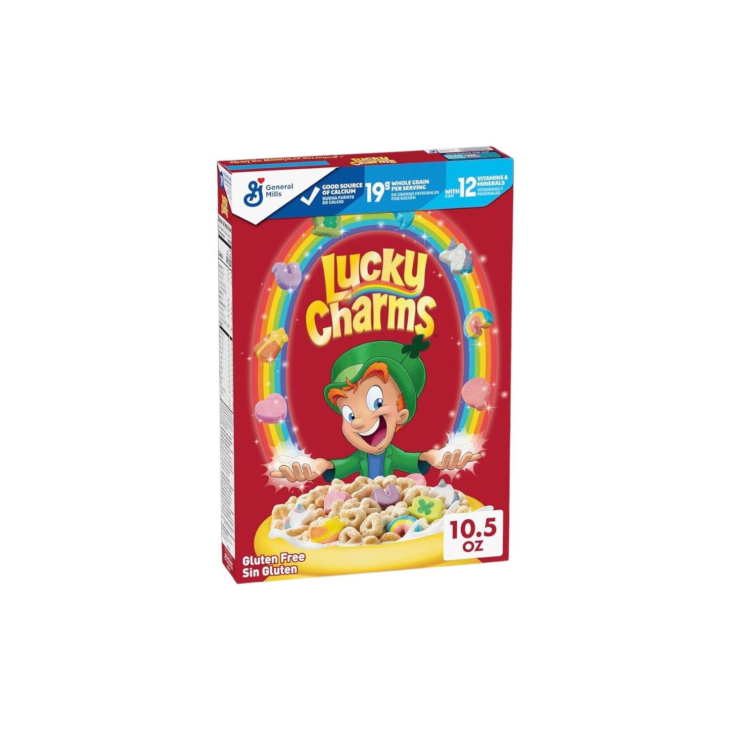 General Mills Lucky Charms (Original) Whole Grain Cereal 297g.