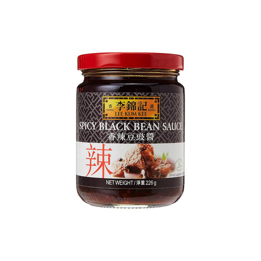 LEE KUM KEE Spicy Black Bean Sauce 226g.