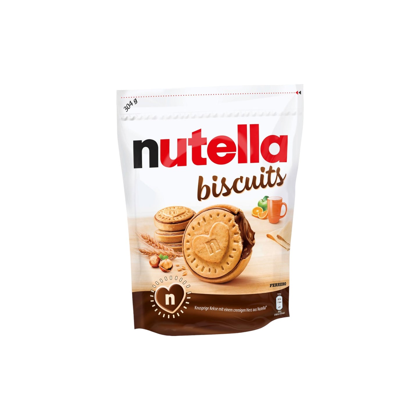 Nutella Biscuits