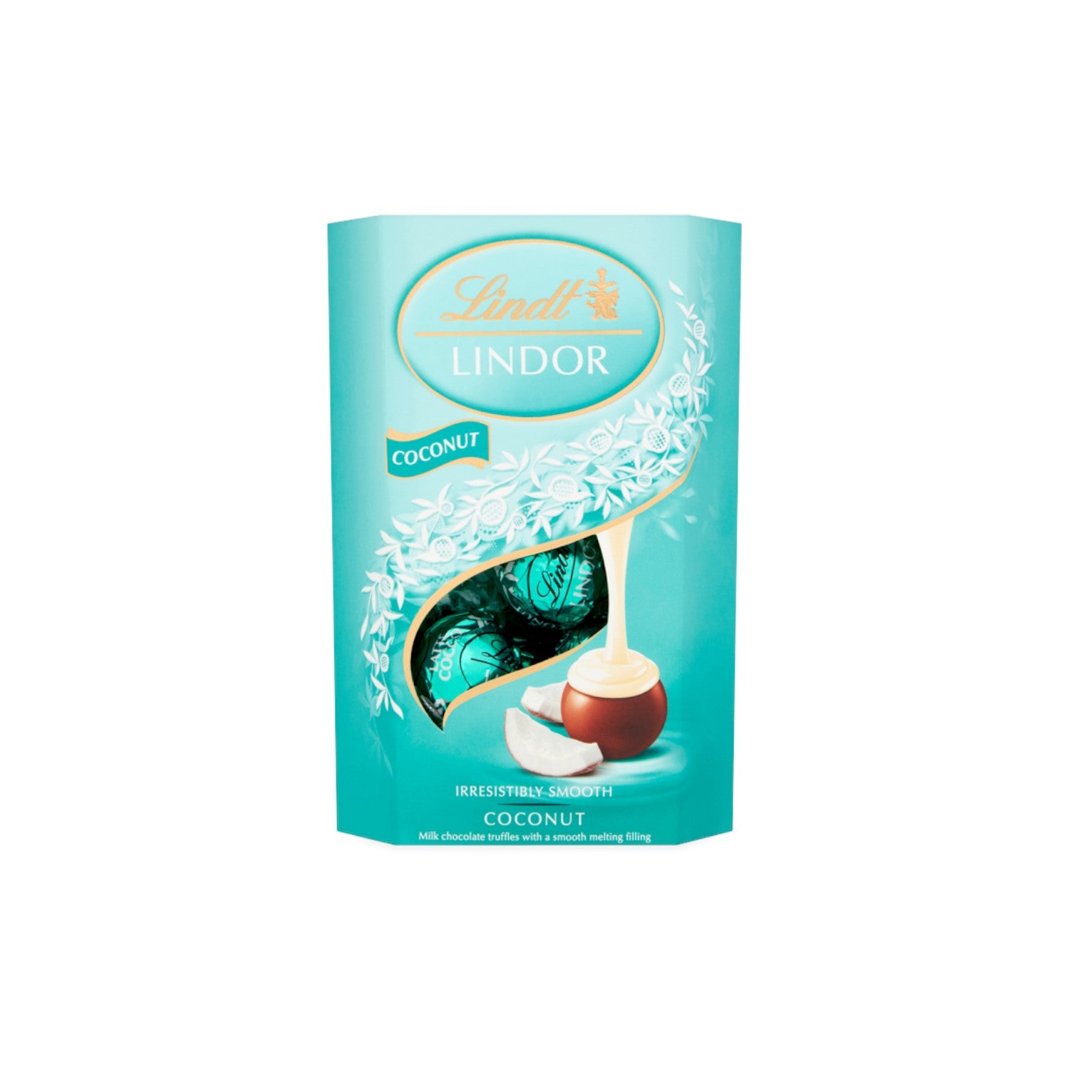 Lindt Lindor Coconut Truffles 200g.