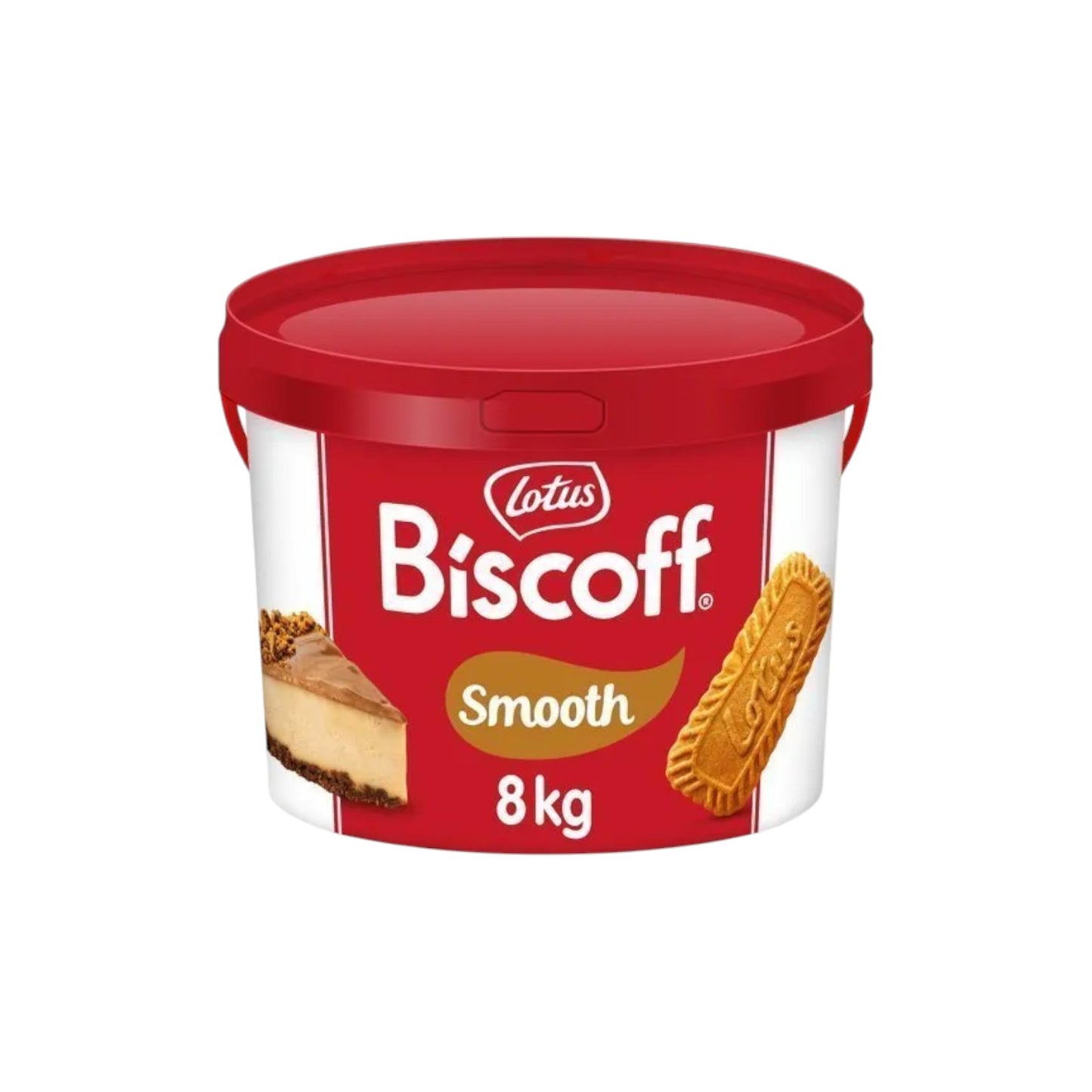 Lotus Biscoff Smooth & Creamy Spread.