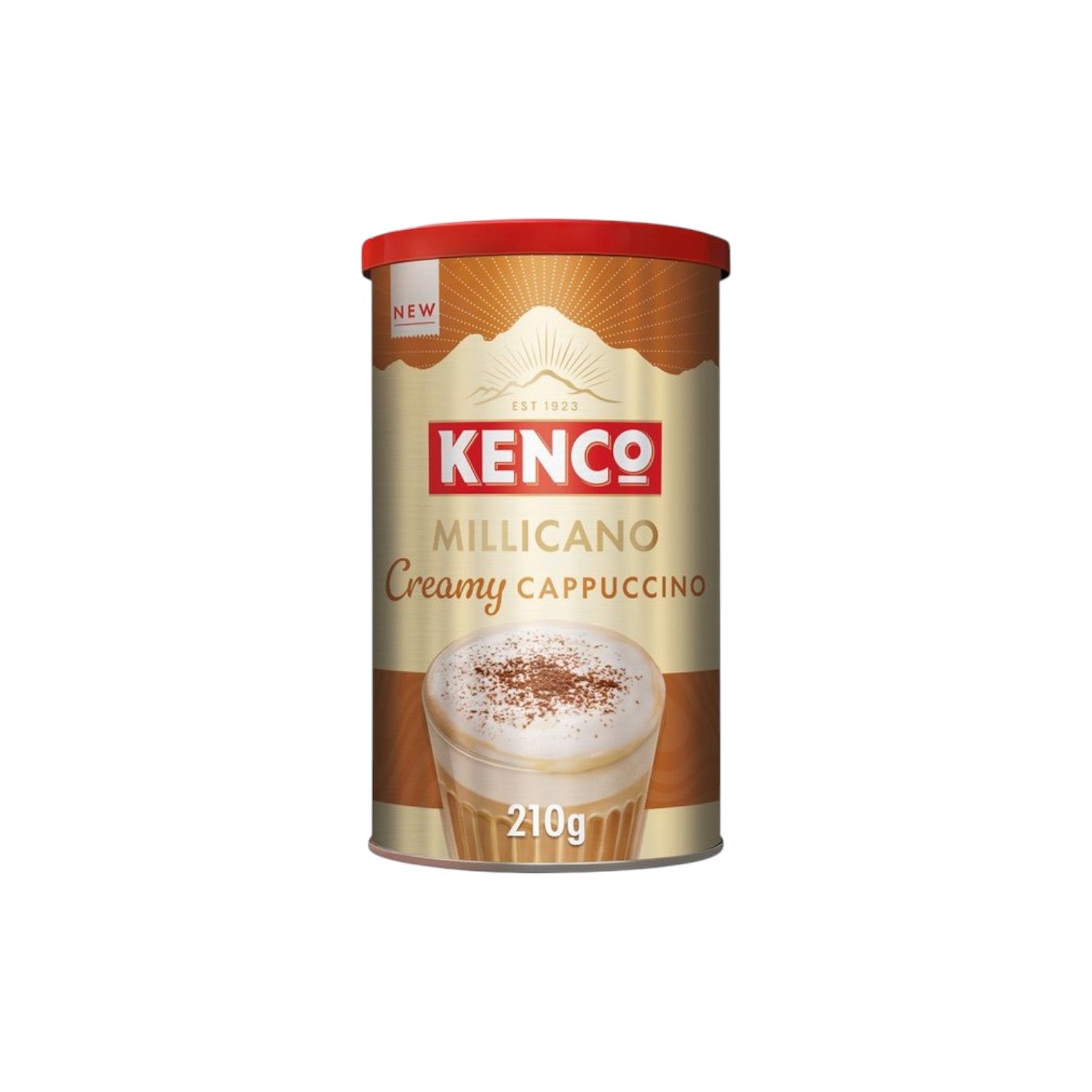 Kenco Millicano Creamy Cappuccino Instant Coffee 250g