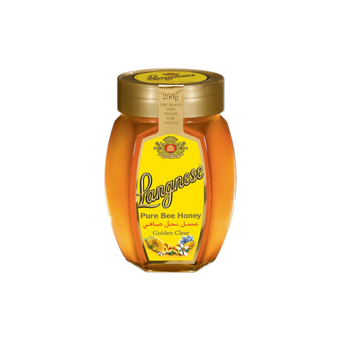 Langnese Pure Bee Honey. (Golden Clear)