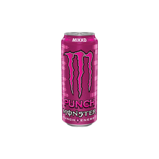 MONSTER Energy MIXXD Punch Juiced Energy Drink 500ml.